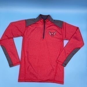 NHL Washington Capitals Pull Over Shirt